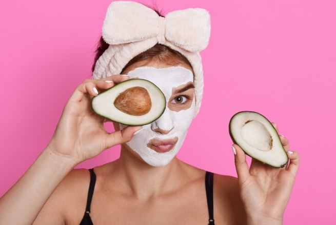 Freepik | Woman in Coconut and Avocado Face mask