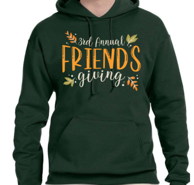 Cute Text Annual Friendsgiving