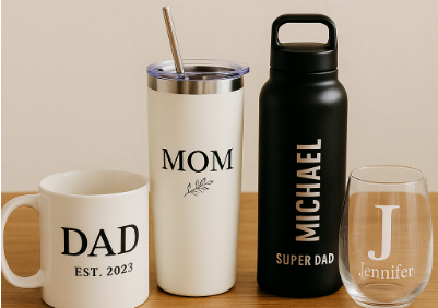 personalized drinkware gifts