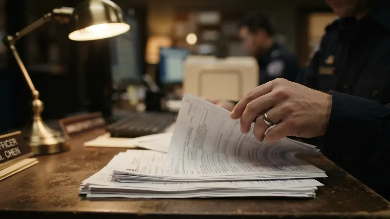 How officers scrutinize onward tickets when pre-approval is required