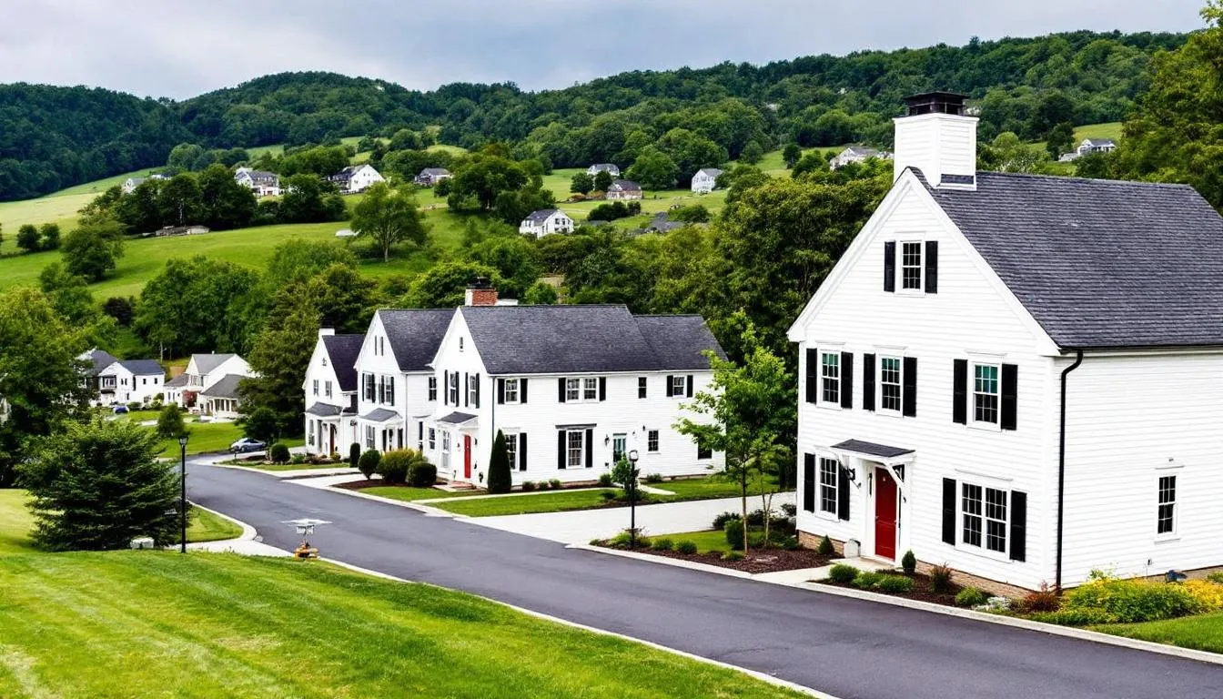 New construction homes in Clinton, CT.