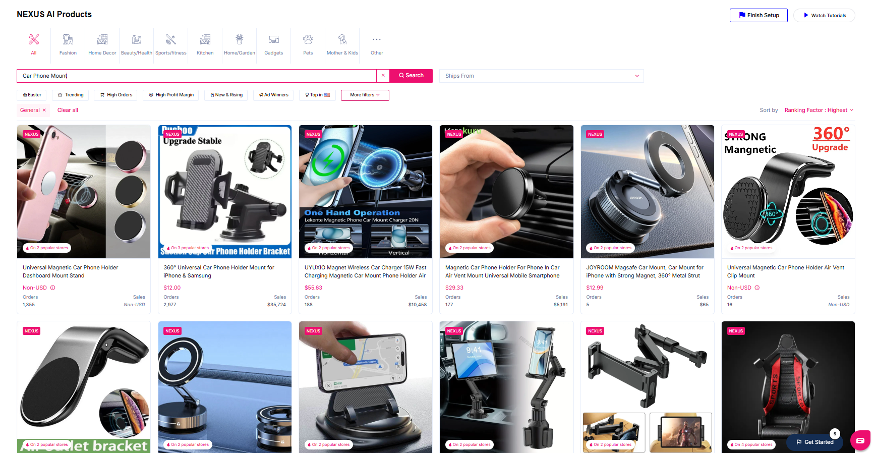 Die richtige Zielgruppe finden, um die perfekte Kombination von Autohandyhalterungen zu verkaufen