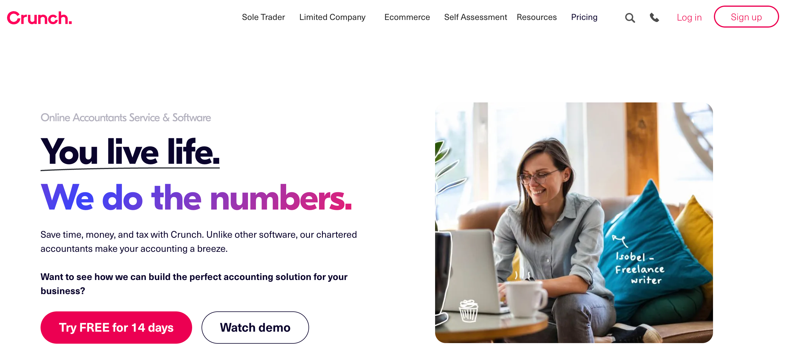 Crunch website