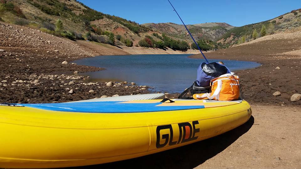 inflatable paddle board design