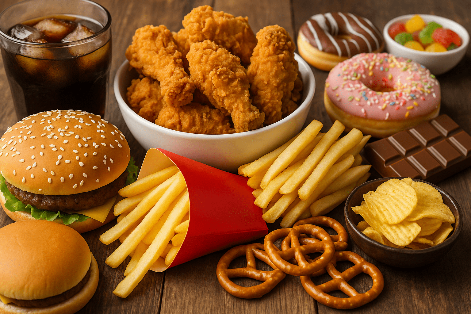 Foods to Avoid for Optimal Health