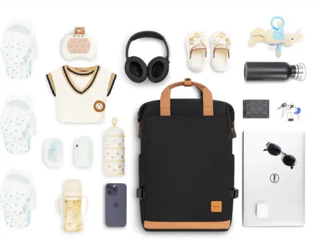 Travel Diaper Bag_TernX Travel Essentials