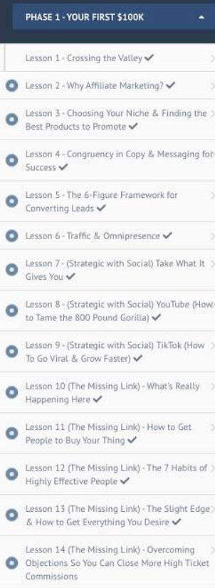 Affiliate escape plan review