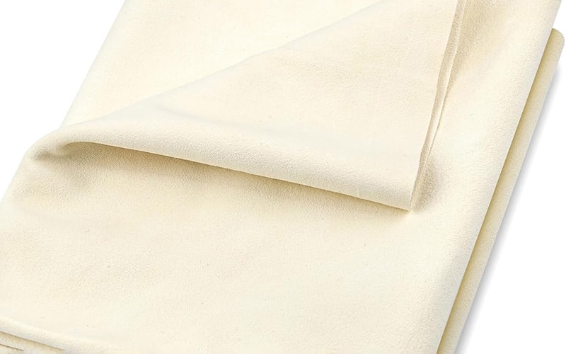 Chamois car drying towel