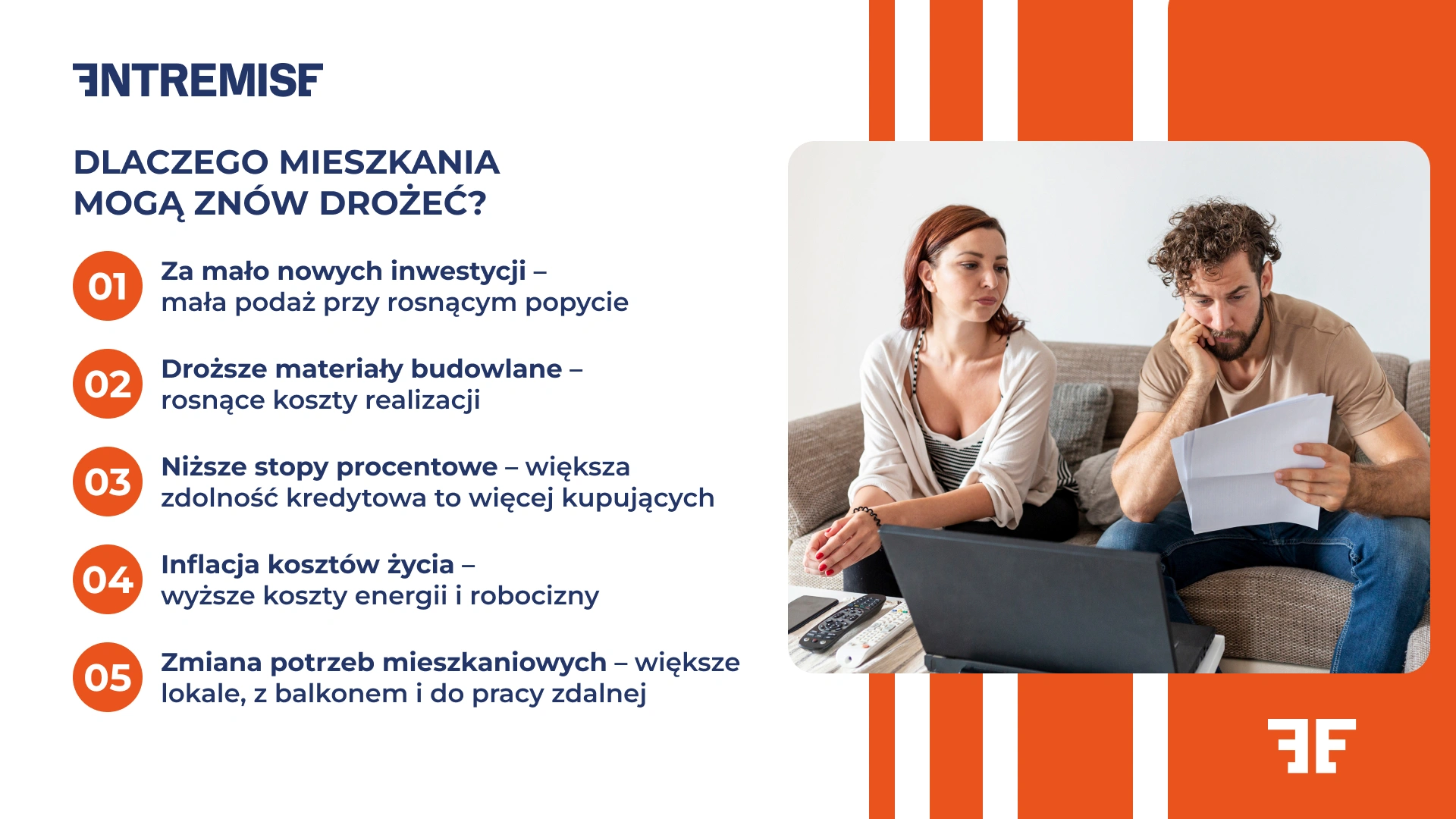 Dlaczego mieszkania mogą znów drożeć?