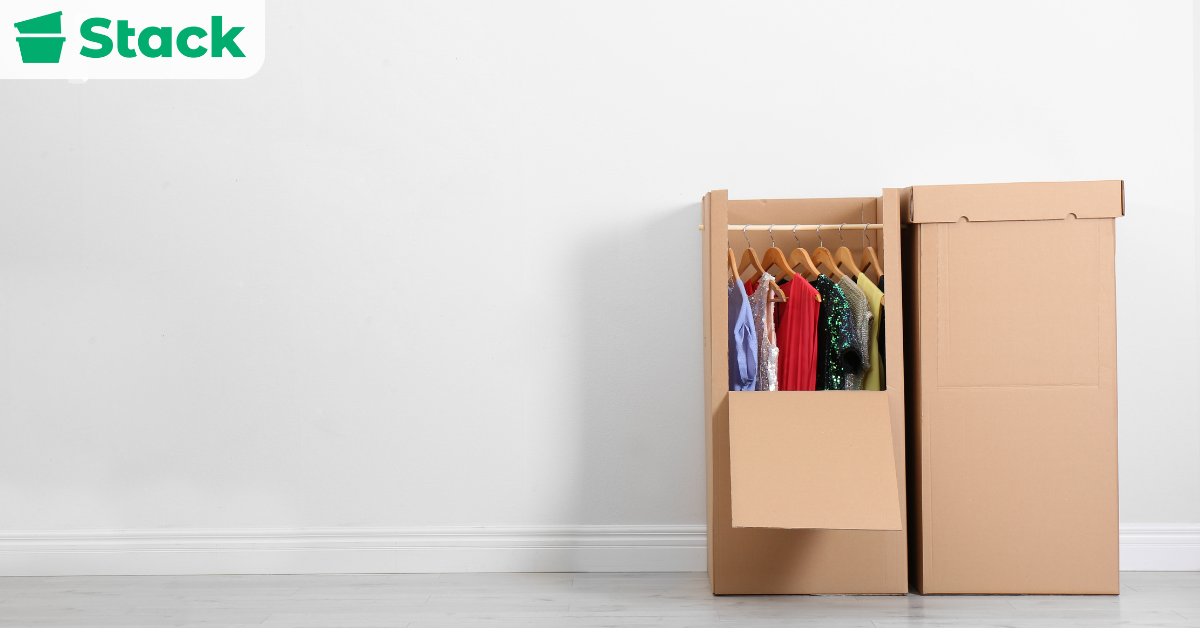 Use Garment Boxes or Specialty Hanger Boxes