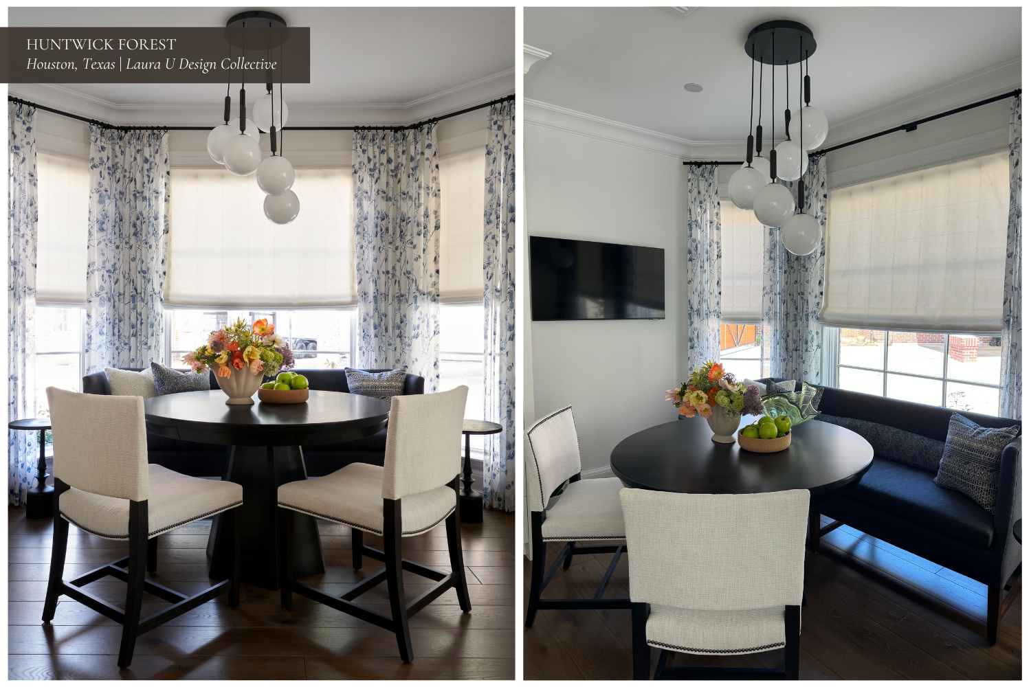 custom furniture is not for sale as is; a designer will put her own angle on a banquette like this one to ensure you find your best fit