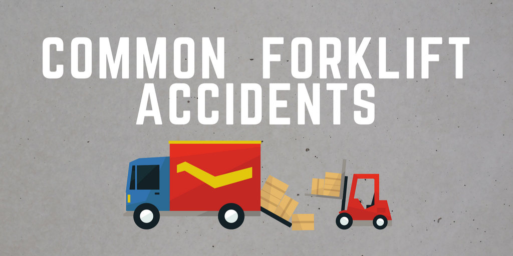 what are the main causes of injuries when using forklifts