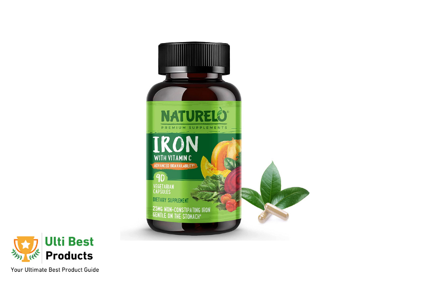 Naterelo Vegan Iron Supplement