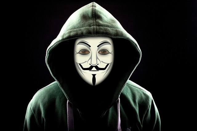 mask, hoodie, hacker