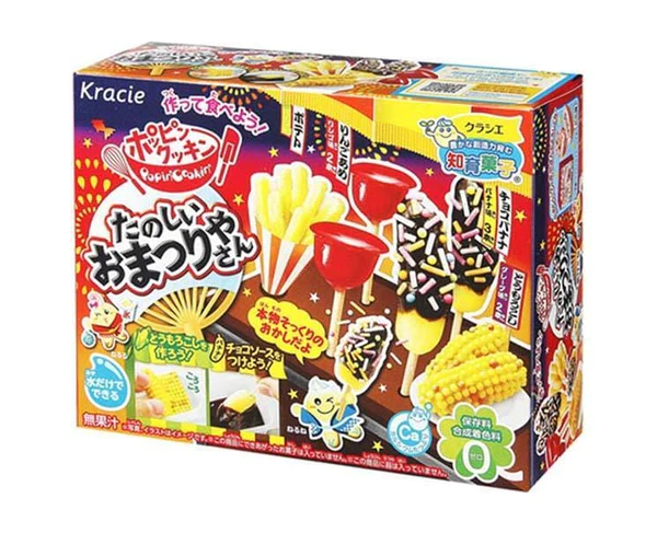 Popin' Cookin' Fun Japanese Matsuri Kit