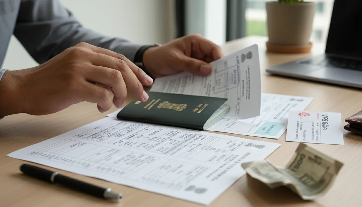 Why a 14-day dummy ticket validity shifts visa odds in Indian cities like Delhi and Mumbai