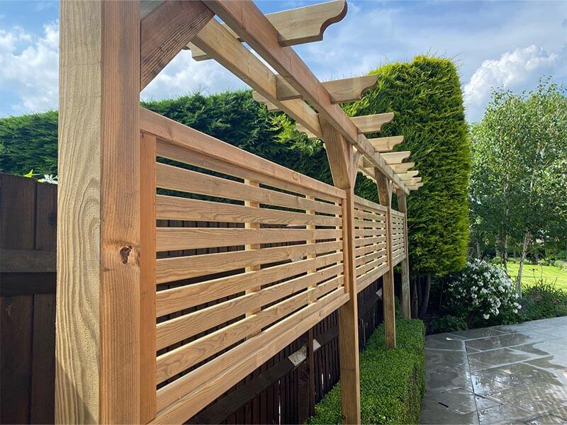 Pergola Fence