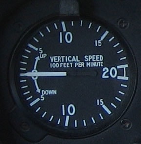 Vertical Speed Indicator (VSI)