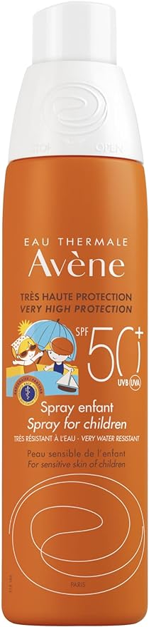 Protetor solar infantil Avène. Fonte da imagem: site oficial da marca. 