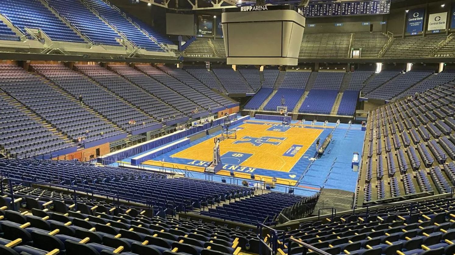 Image showing the Interior of Rupp Arena