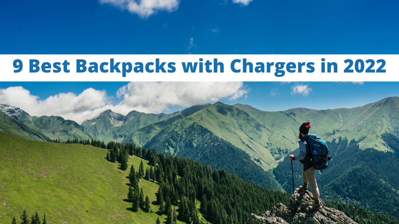 9 Best Backpacks with Chargers in 2022 – The Droid Guy