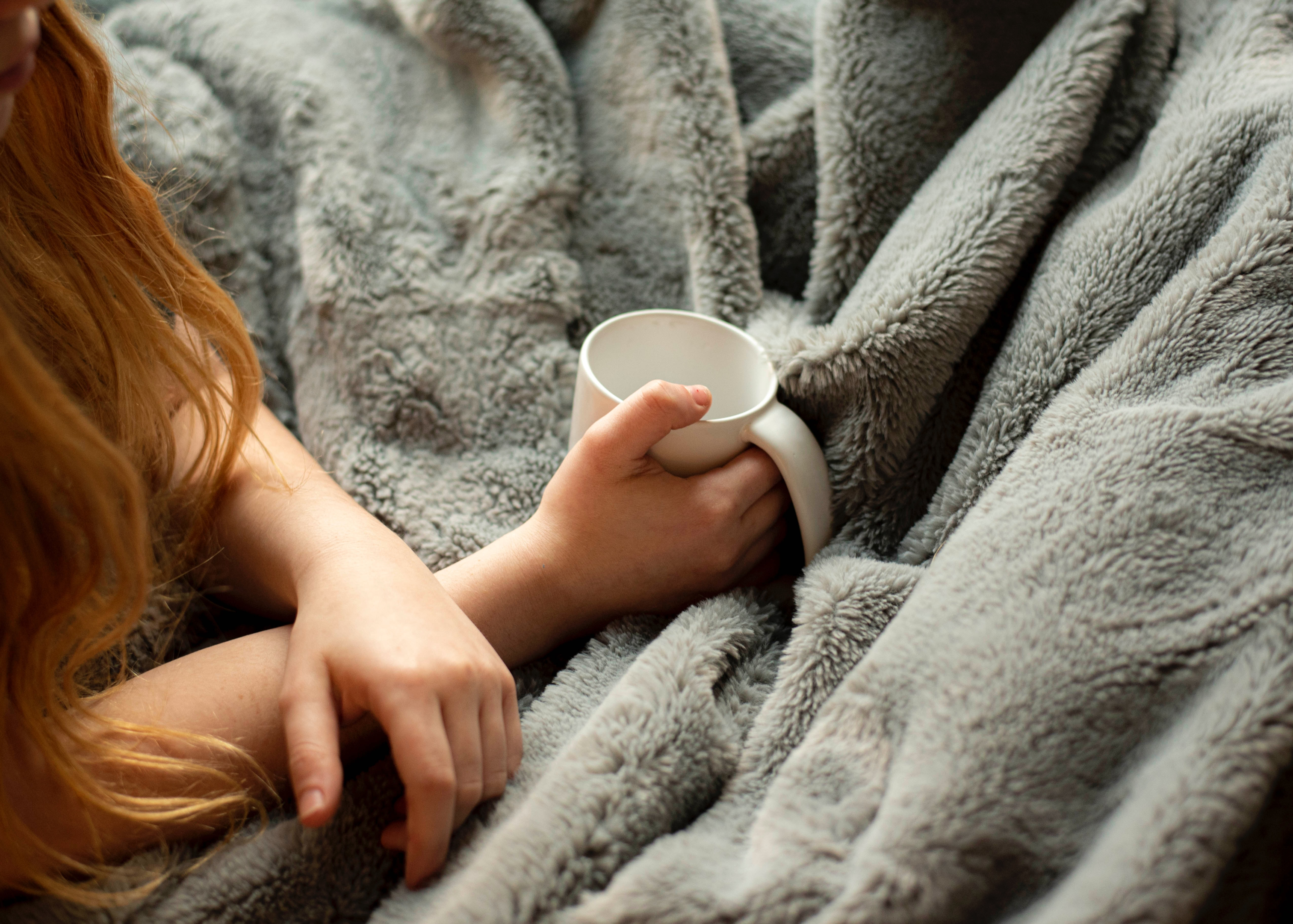 add texture to your home this autumn with cosy blankets