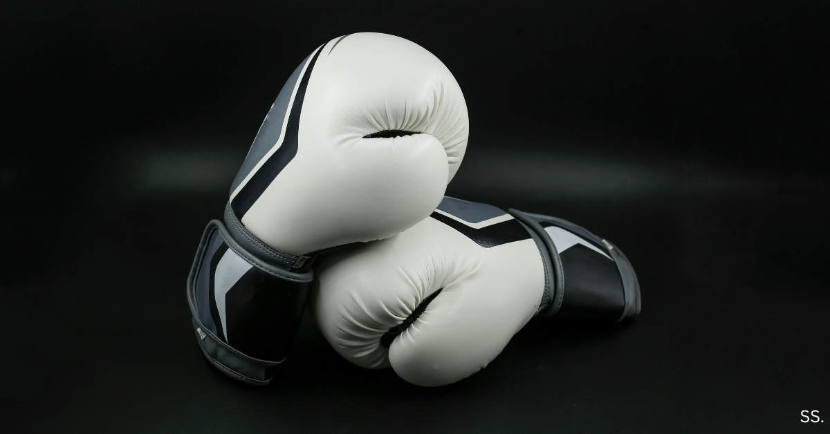 Typical boxing gloves you can use