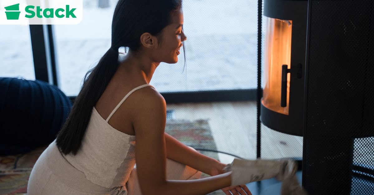 8. Use Moving Boxes as Fire Starters