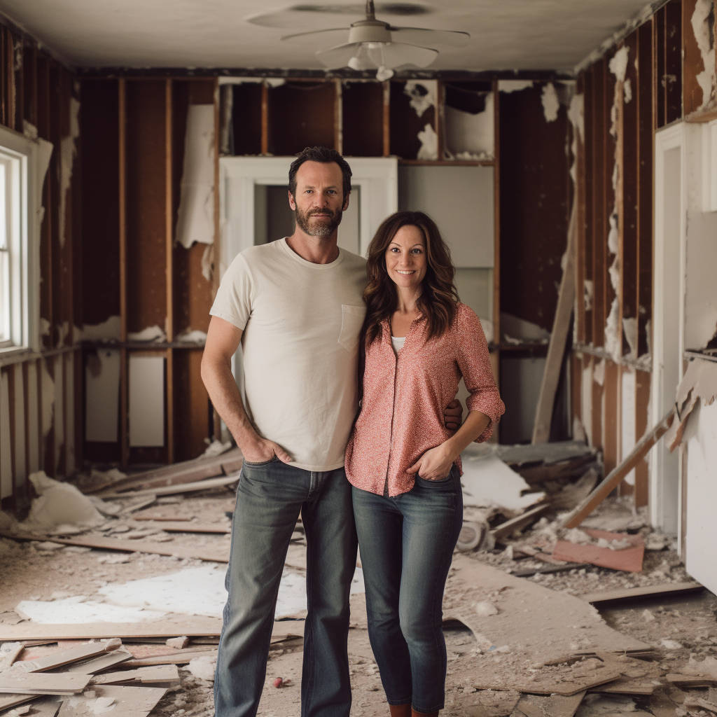 building permits, tight budget, half the fun, save money on home renovations