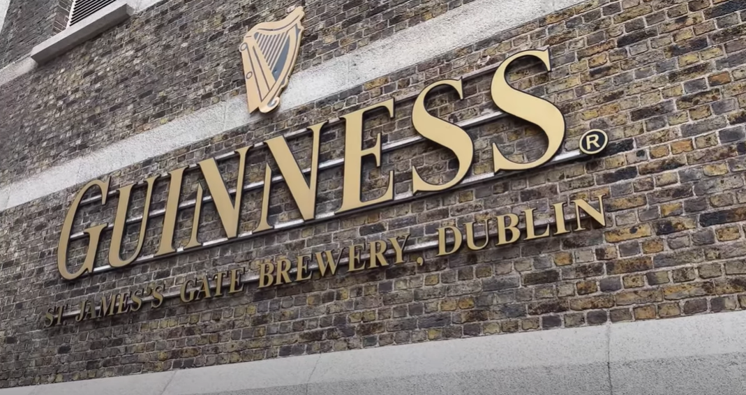 The Guinness Storehouse, Dublin, Ireland.
