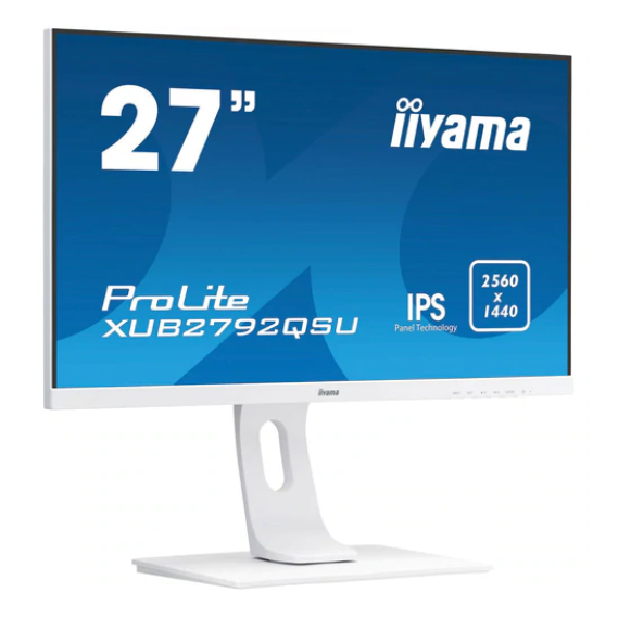 iiyama ProLite White Monitor