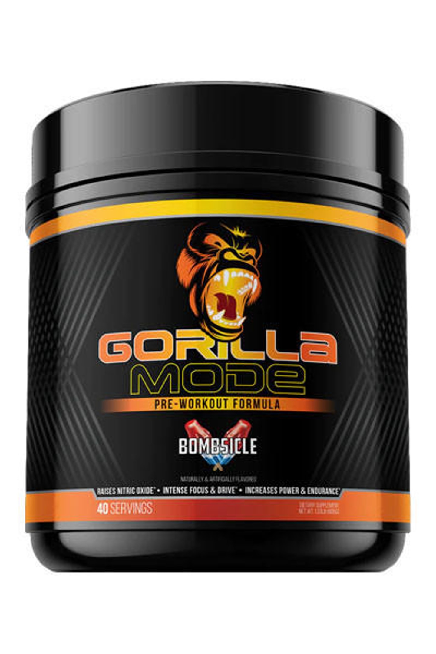 Gorilla Mode Pre Workout by Gorilla Mind