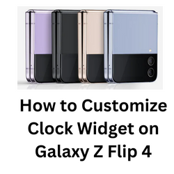 How to use the cover screen on the Samsung Galaxy Z Flip