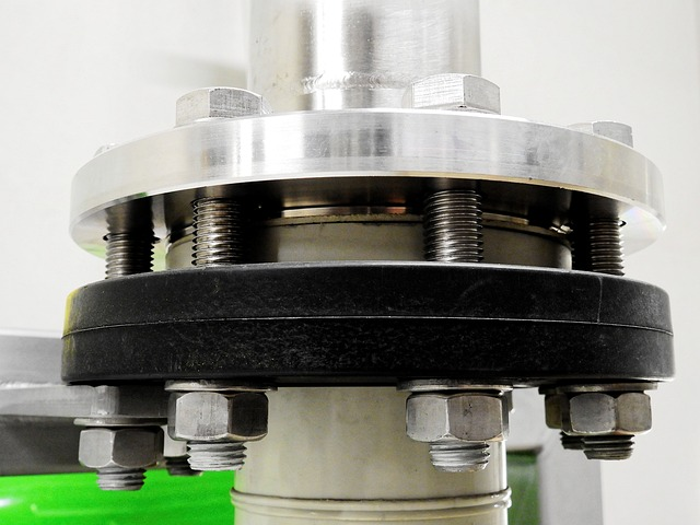 Image of bolted flange
