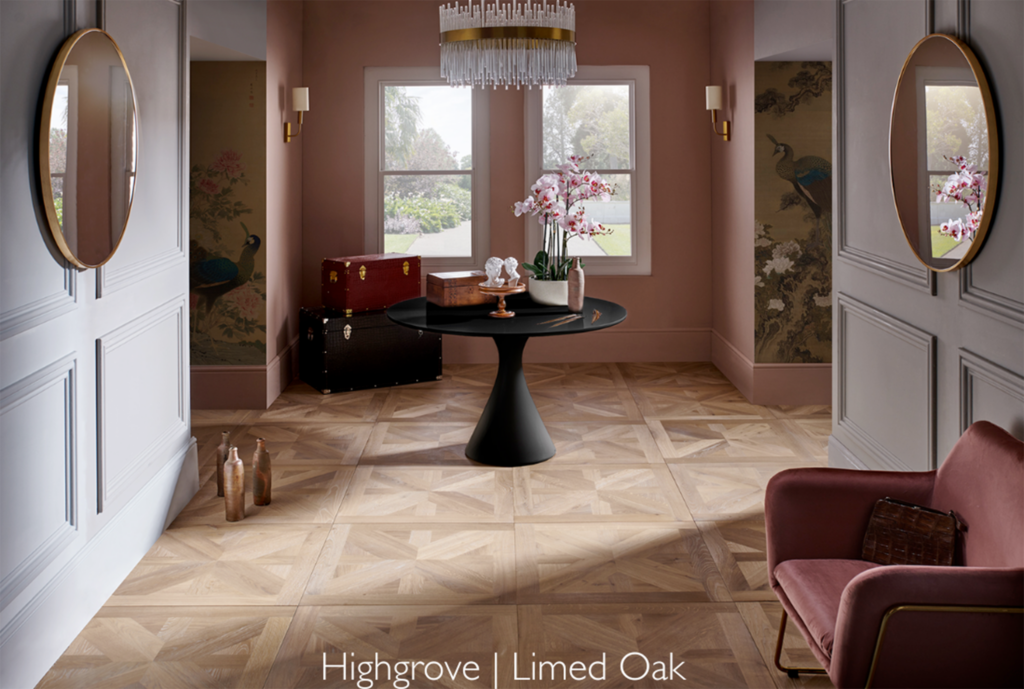 Highgrove lIMED oak Design Panels