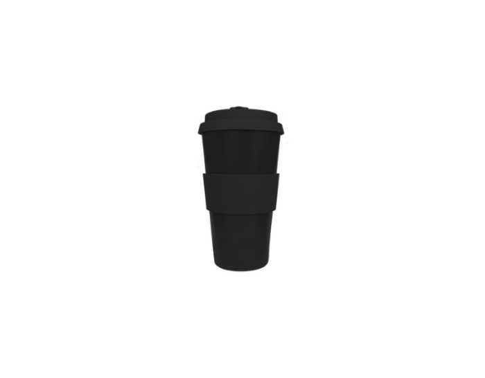 The Joe Cup is a simple, easy to clean coffee cup that is completely reusable.