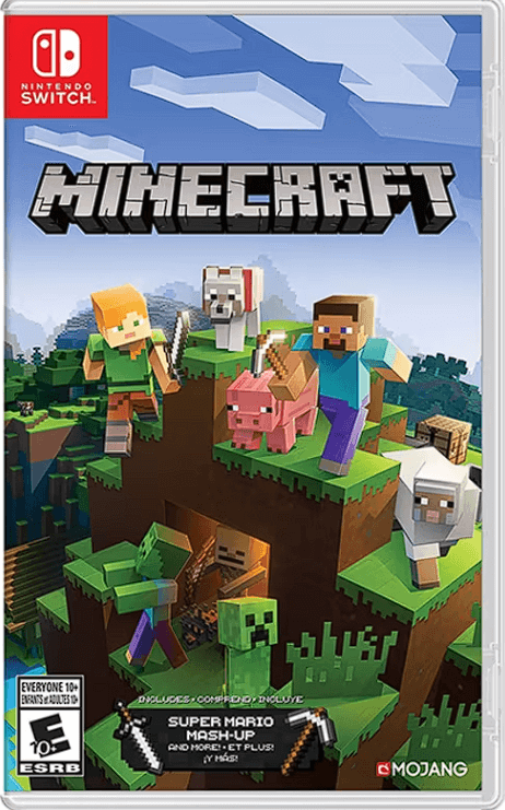 Minecraft for the Nintendo Switch