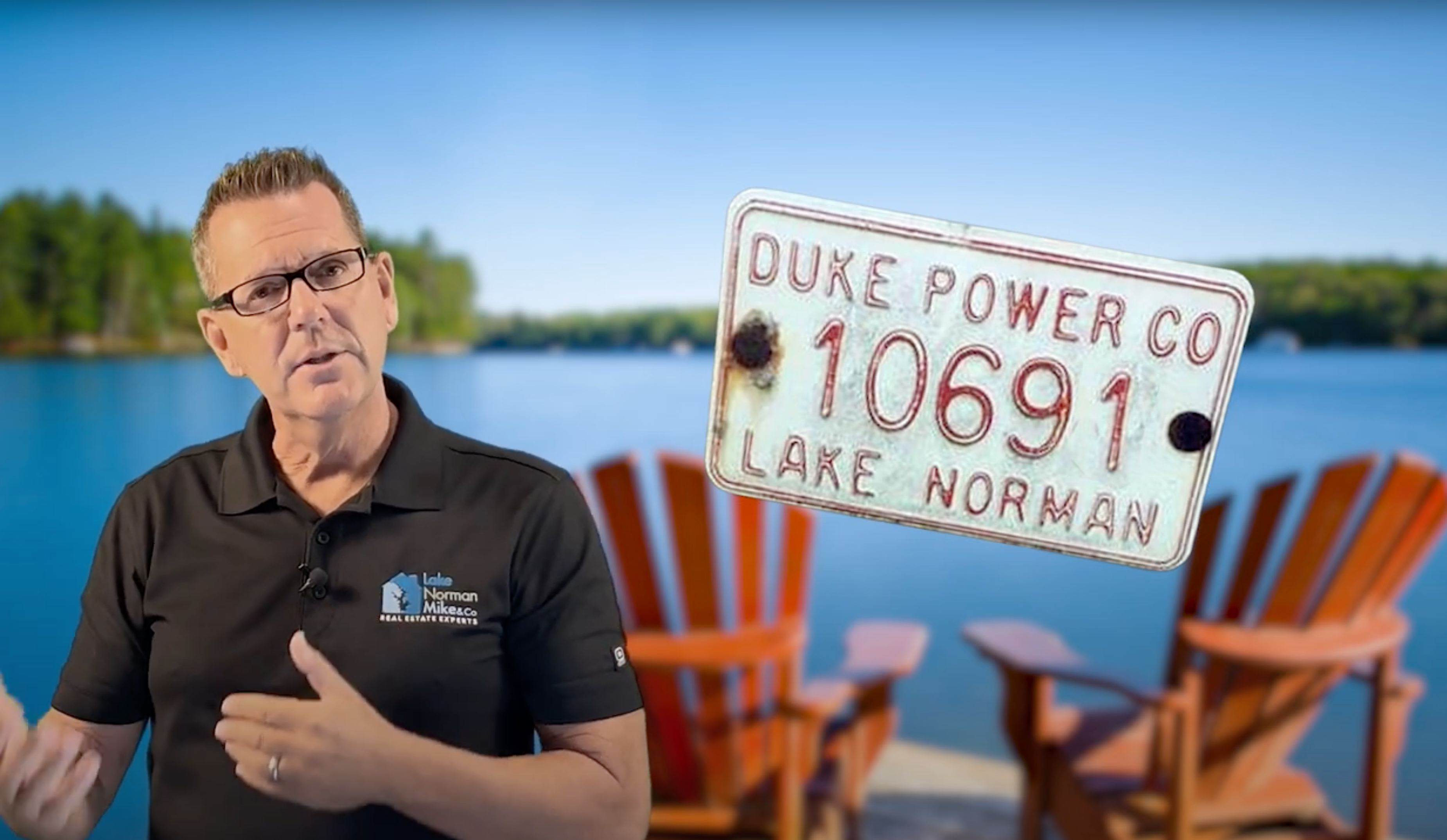 Duke Energy Dock Permits on Lake Norman