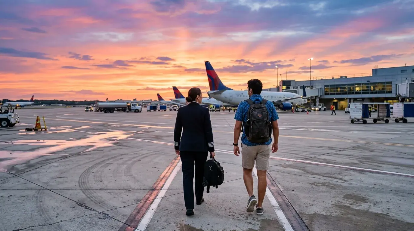 Why Crew Itineraries Look Nothing Like Tourist Itineraries