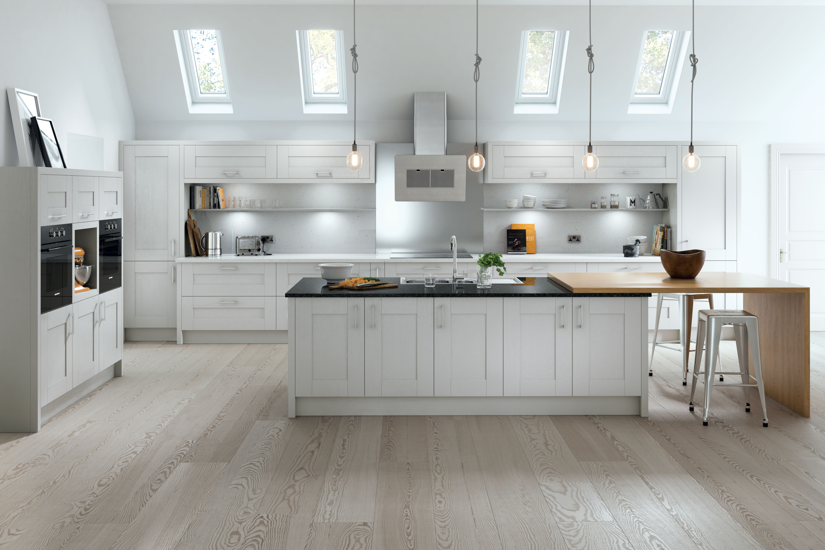 Light grey modern style