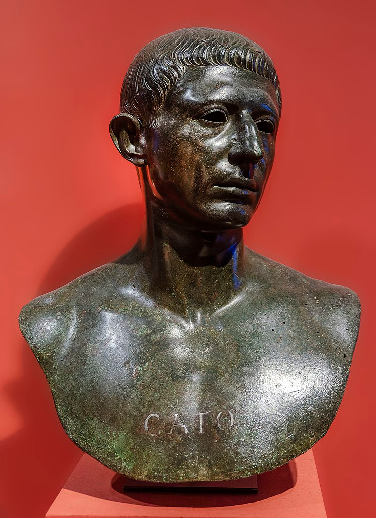 Cato the Younger. (2023, March 22). In Wikipedia. https://en.wikipedia.org/wiki/Cato_the_Younger