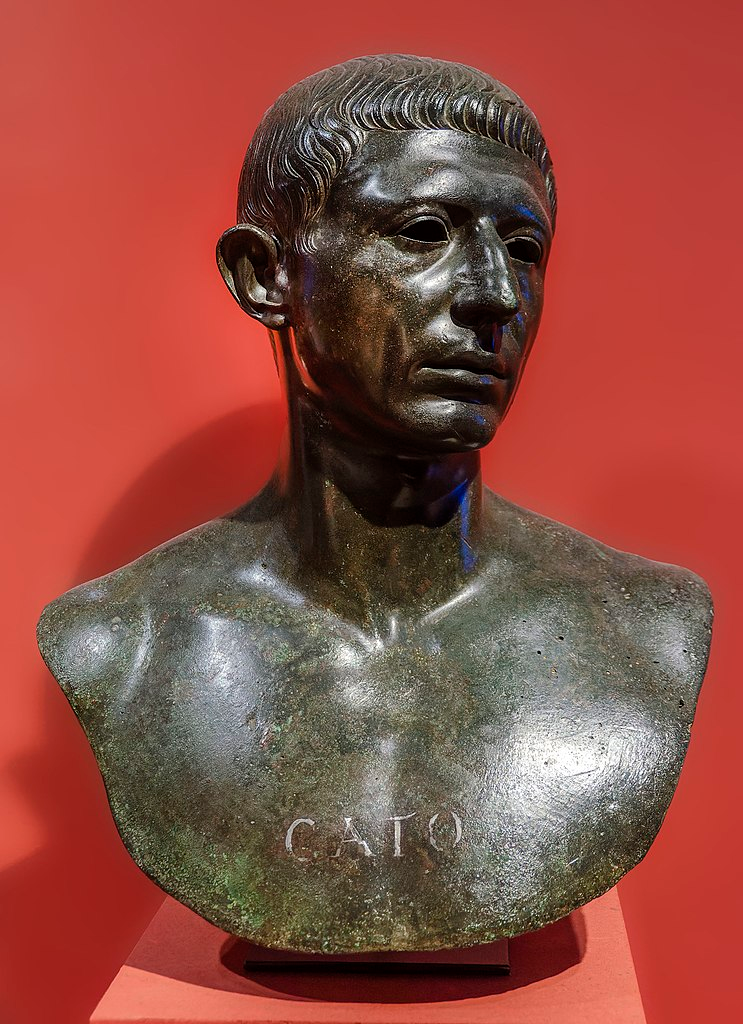 Cato The Younger Coin Replicas Cato The Younger Coin Replicas