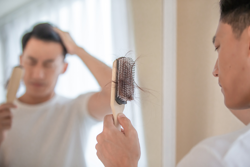 Losing hair may lead to stress, anxiety and depression