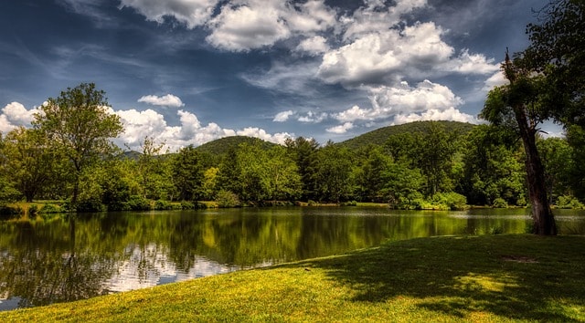 north carolina, america, lake