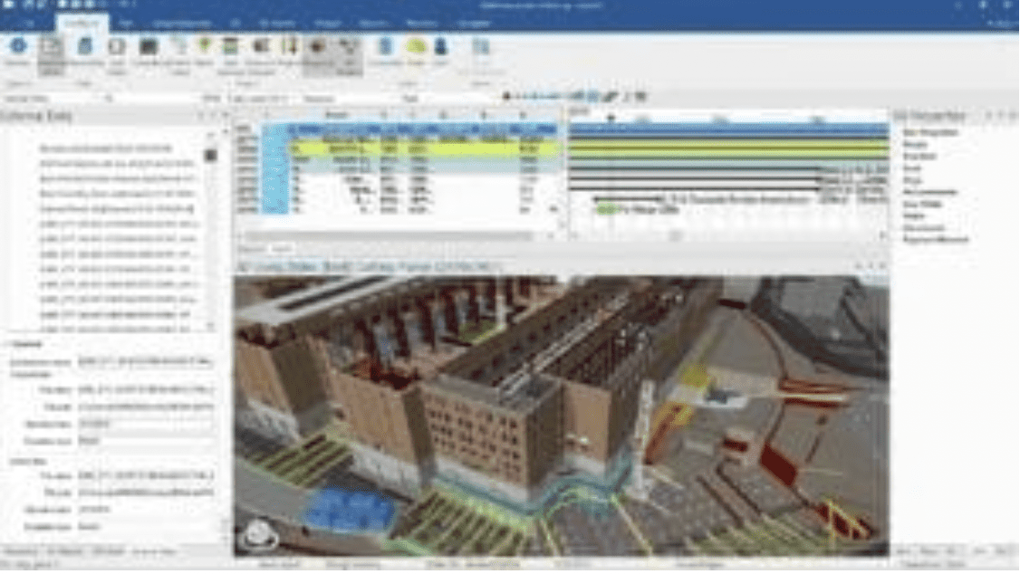 SYNCHRO 4D BIM Construction Scheduling