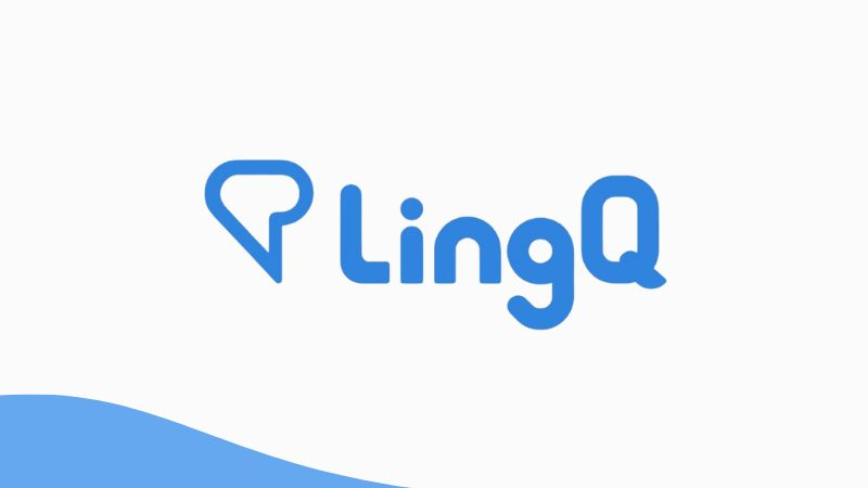 A photo of LingQ's logo.