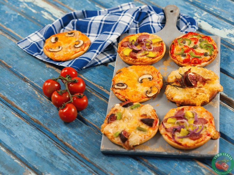 mini pizze