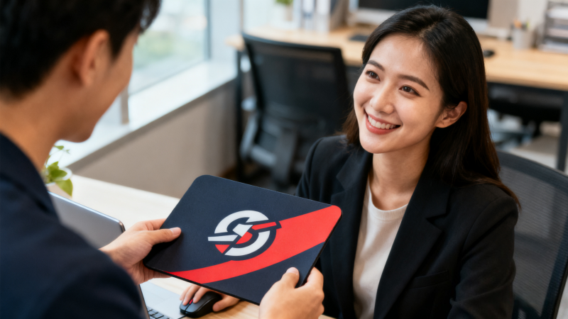 promotional mousepad