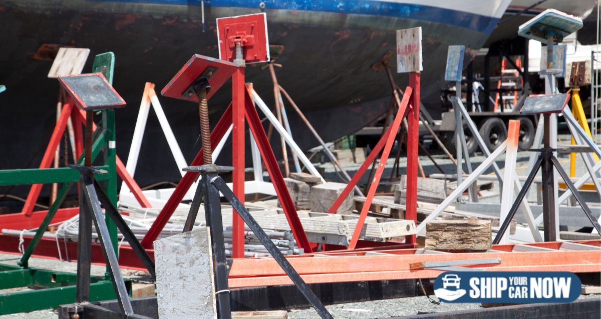 Boat cradle