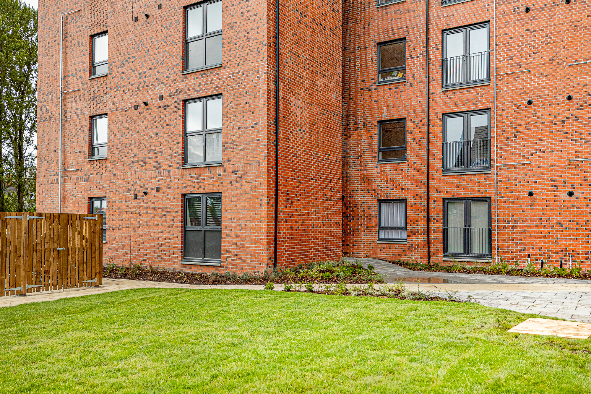 first time buyers supported by premier guarantee on new build apartments 